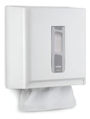 Dispense Papel Toalha Interfolhas Nobre Street Branco Parede