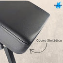 Apoio Suporte De Braço Tattoo Largo Mesa Regulagem + Cor Preto