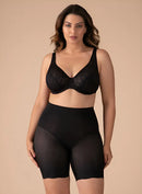 Bermuda Modeladora 74381 - Liz - I Chocolate/Bege GG