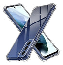 Capa Capinha Anti Impacto para Samsung Galaxy S21 Fe S21fe Cor Transparente