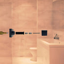 Prolongador de Registro Deca Ou Similar cor preto com 20mm Acabamento Fosco Cor Preto