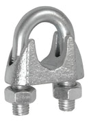 Clips Grampo P/cabo De Aco 5/16 10 Unidades - JCarvalho