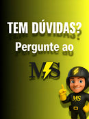 Extensão Eletrica 30 Metros Reforçada Profissional 10/20a Cor Preto Ms Eletro Eletrônica