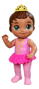 Baby Alive Princesa Bailarina Boneca Bebê De Cabelos Castanh