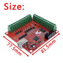 Placa Controladora Cnc Usb Mach3 100khz Interface 4 Eixos