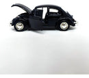 Carrinho De Ferro Fusca Clássico 1/32 Miniatura Coleção