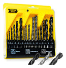 Jogo De Brocas Para Madeira Concreto Metal Videa Furadeira