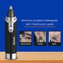 Nose trimmer Kemei Máquina Profissional De Pelos KM-6512 preto