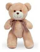 Ursinho De Pelúcia 29cm Antialérgico Articulado Com Marrom