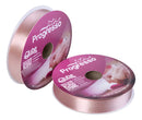 Fita Cetim Nº5 22 Mm Rolo Com 50 Metros Progresso Cor 1143 - Rosa Velho
