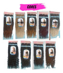 Kit 2 Cabelo Gypys Braids Trança Pronta Com Ca
