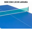 Conjunto Ping Pong Tênis De Mesa Raquetes Bolinhas Rede Cor Vermelho