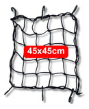 Rede Moto Elastico Aranha Grande 45x45 Motocicleta Bike Moto