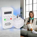 Kit 2x Timer Programável Digital Temporizador Tomada Bivolt