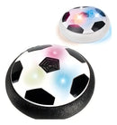 Bola Flutuante Flat Ball Futebol Dentro De Casa Snel Home Cor Branco e Preto