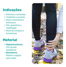 Faixa para Tornozelo Quente ou Gelado Termogel Sport