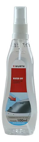 Water Off - Cristalizador De Para Brisa E Vidros Wurth 100ml