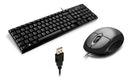 Kit Teclado E Mouse Com Fio Multilaser Conexão Usb Tc309
