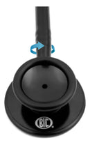 Estetoscópio Duplo Adulto Black Edition Efficace Es1230 Bic