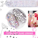 Kit Pedrinhas Furta Cor Nail Arte Unhas De Gel Acrygel