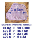 Ametista natural bruta 100g espiritualidade proteção Magia Da Pedra preciosa
