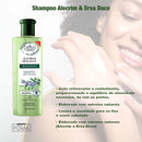 Shampoo Flores E Vegetais Alecrim E Erva Doce 310ml