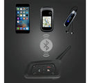 Radio Par Radio Comunicador V6 Plus Capacete Conecta 6 Motos 2 Intercomunicador 1200 Capacete Bluetooth VLX