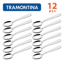 Kit 12 Colheres Café Tramontina Aço Inox