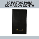 Kit de garçom de luxo ACP 325 na cor preta