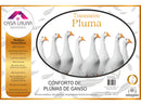 Kit 2 Travesseiros Macios Brancos Casa Laura Enxovais Pluma De Ganso Sintético Premium Hipoalergênico Eco Sustentavel Alto Confortável
