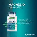 Magnesio Dimalato + L Treonato + Coenzima Q10 Combo Saude Sem Sabor
