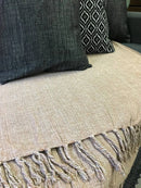 Manta Para Sofá Tamanho Super Gigante 2,20x2,90 - Imbátivel! Cor Caramelo