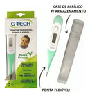 Termometro Clinico Veterinário Digital Ponta Flexível