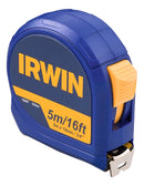 Trena manual standard 5m Irwim modelo iw13947 ferramenta essencial para tirar medidas com precisão
