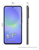 Smartphone Samsung Galaxy A36 5G 256GB 8GB RAM