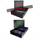 Mini Dio Em Aço 6fo Sc Ou 12fo Lc - Preto