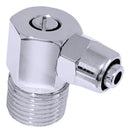 Adaptador Para Filtro De Agua Com Registro Valvula Metal 3/8