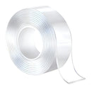 Fita dupla face reutilizável nano tape 9 metros lavável