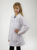 Jaleco Infantil Escolar - Qualidade Branco 12