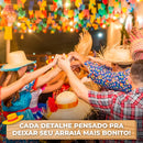 Kit Decoração Luxo Festa Junina São João Arraial Quermesse