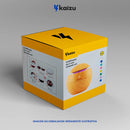 Umidificador De Ar Ultrassônico Difusor Ambiente Eletrico Potente Purificador Aromatizador Ar Essência Silencioso Bivolt Kaizu