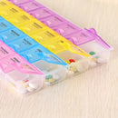 Caixas Comprimido Porta Medicamento Remédio/Capsulas 4x Dia Semanal Mensal Naturenzzo Nutrition