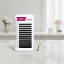 Cílios 6dw Fadvan 3d Duplo Curv D Volume E 1.1 cm 6DW/3DWDUPLO