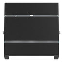 Arandela Externa Slim Luminária de Parede em Alumínio Mega Forte MF103 12x12x4cm cor Preto