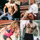 Tatuagem Temporaria Imprimir De Tinta 10 Folhas Mecolour Branco Folha de Tatuagem Temporária para Impressão - DIY Tattoo Waterproof