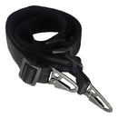 Bandoleira tática 2 ponto airsoft paintball elástico forte cor 2 pontos sem elástico Preto Arsenal Rio