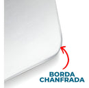 Desempenadeira Trapezio Aço Inox P/ Efeito Cimento Queimado