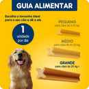 Petisco para Cães Adultos Raças Grandes Pedigree Dentastix Pacote 270g 7 Unidades