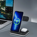 Carregador Por Indução 4 Em 1 20w FAM FCA-QW26