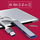 Hub Usb 4 Portas Usb 3.0 5 Gbps Extensor Adaptador Usb 3.0 Computador Pc Notebook Chrome Technology